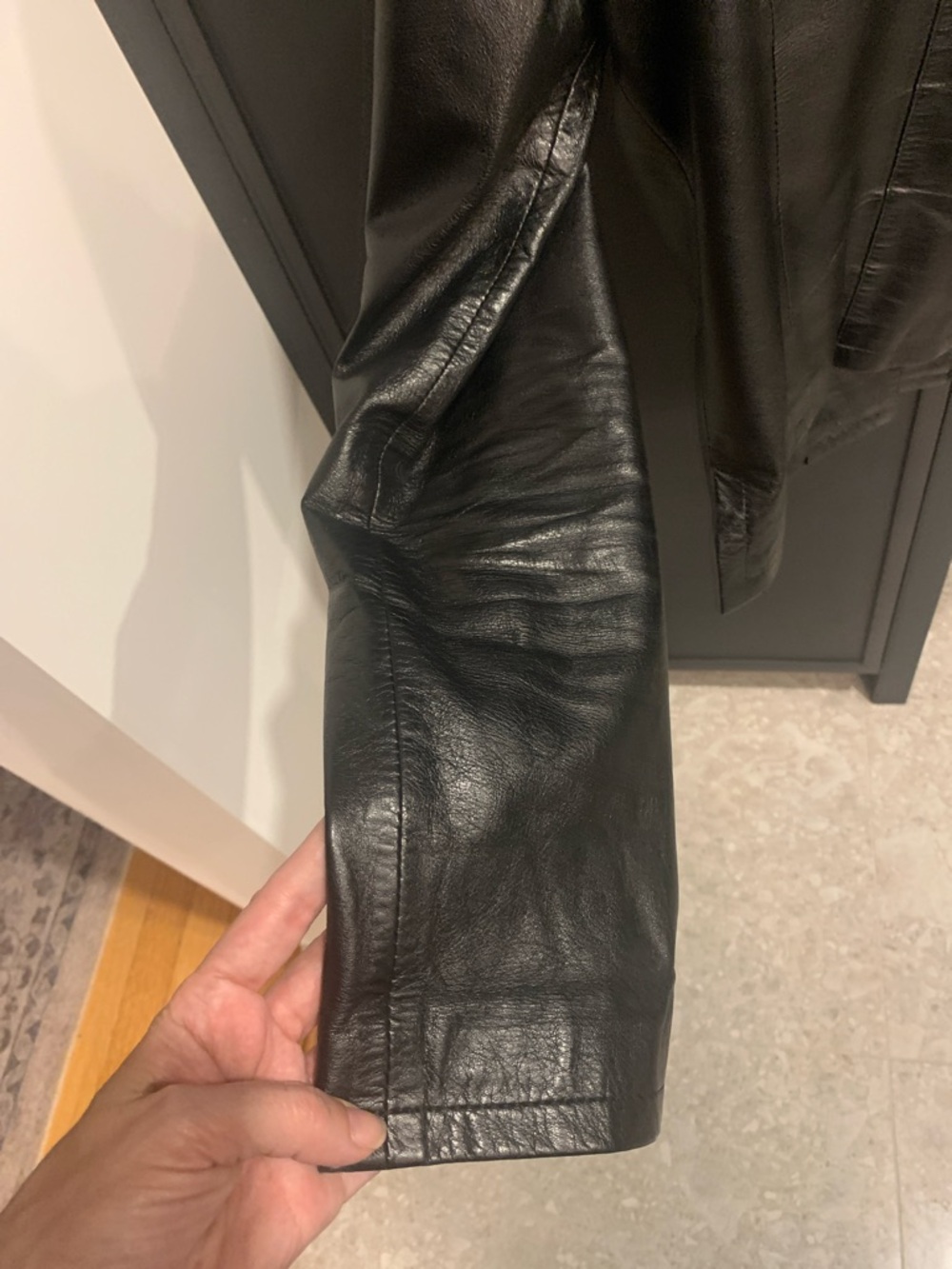 Tombolini leather jacket - Picture 10 of 13